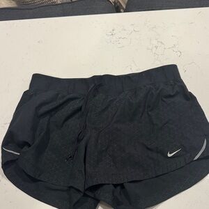 Nike Women's Black Athletic Shorts